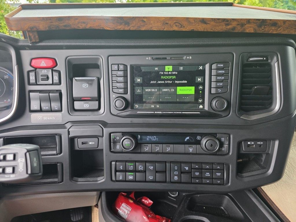 Fahrzeugabbildung Scania S540 Kiphydraulik, AlCOA LM, Retarder usw usw