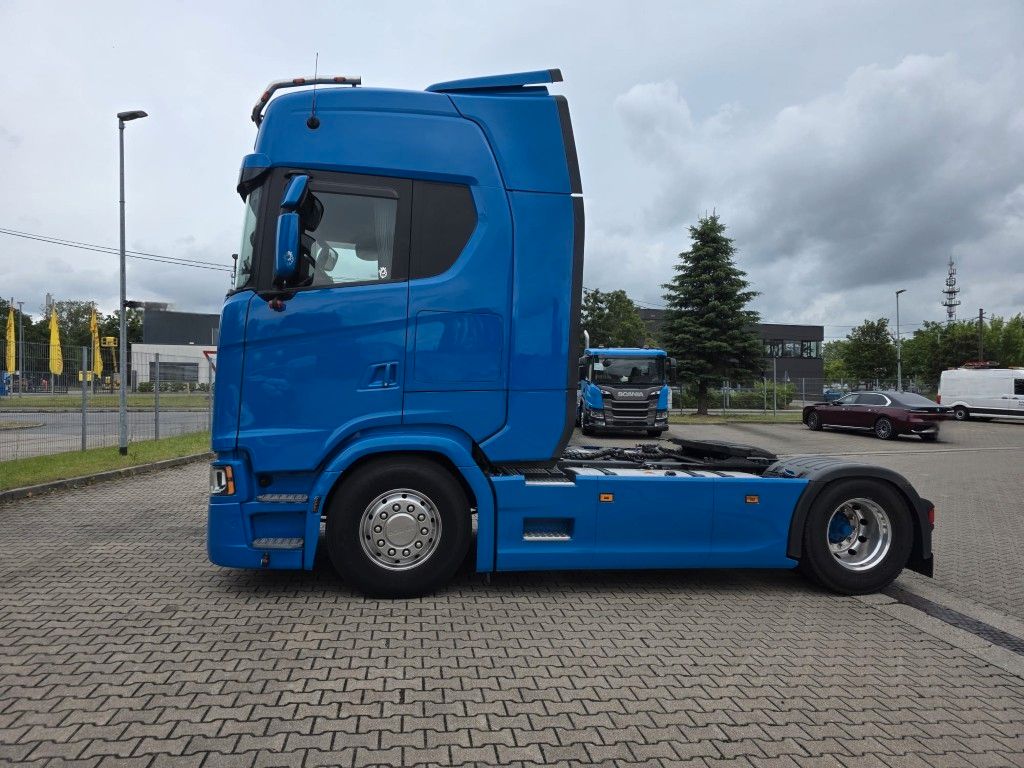 Fahrzeugabbildung Scania S540 Kiphydraulik, AlCOA LM, Retarder usw usw