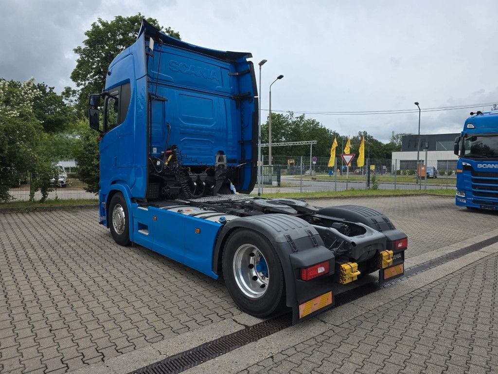 Fahrzeugabbildung Scania S540 Kiphydraulik, AlCOA LM, Retarder usw usw