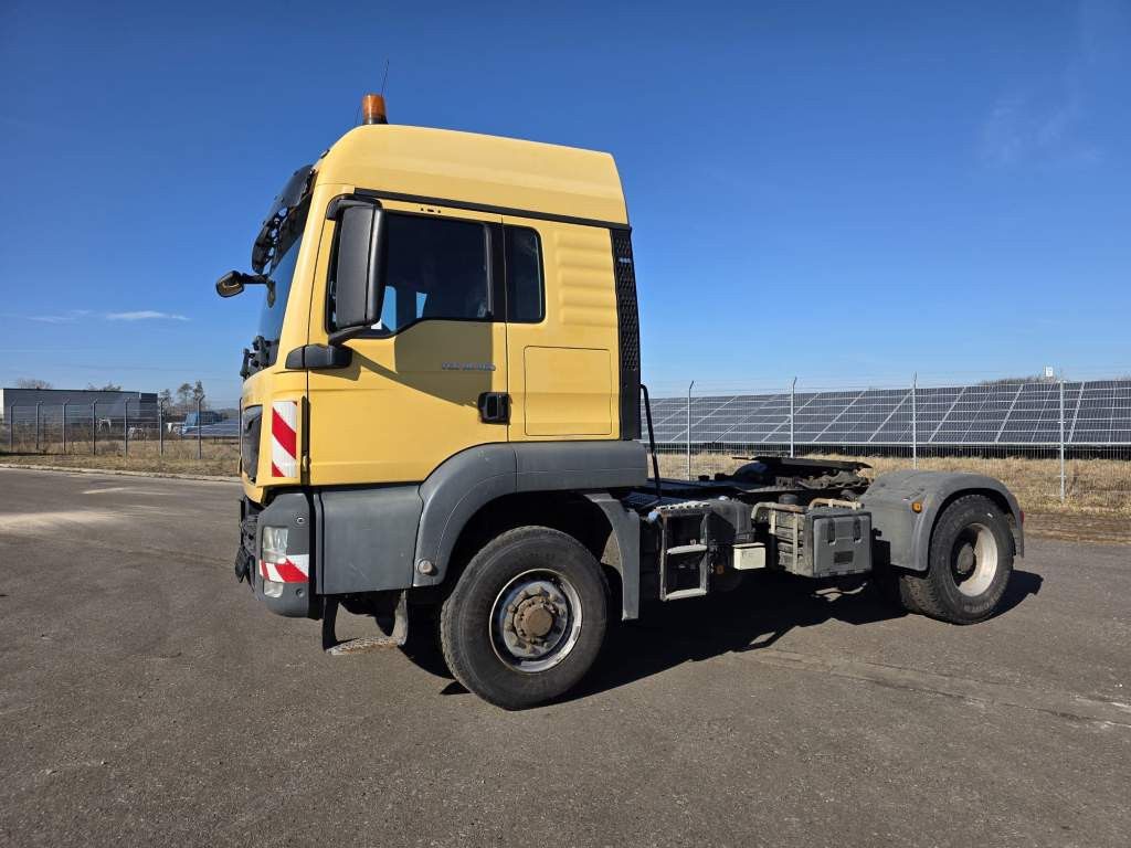 Fahrzeugabbildung MAN 18.460 TGS 4x4 Hydrodrive, Klima Automat