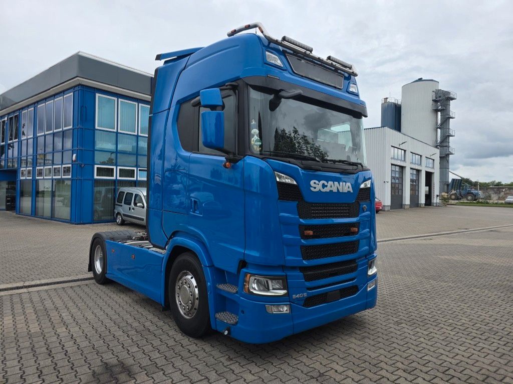 Scania S540 Kiphydraulik, AlCOA LM, Retarder usw usw