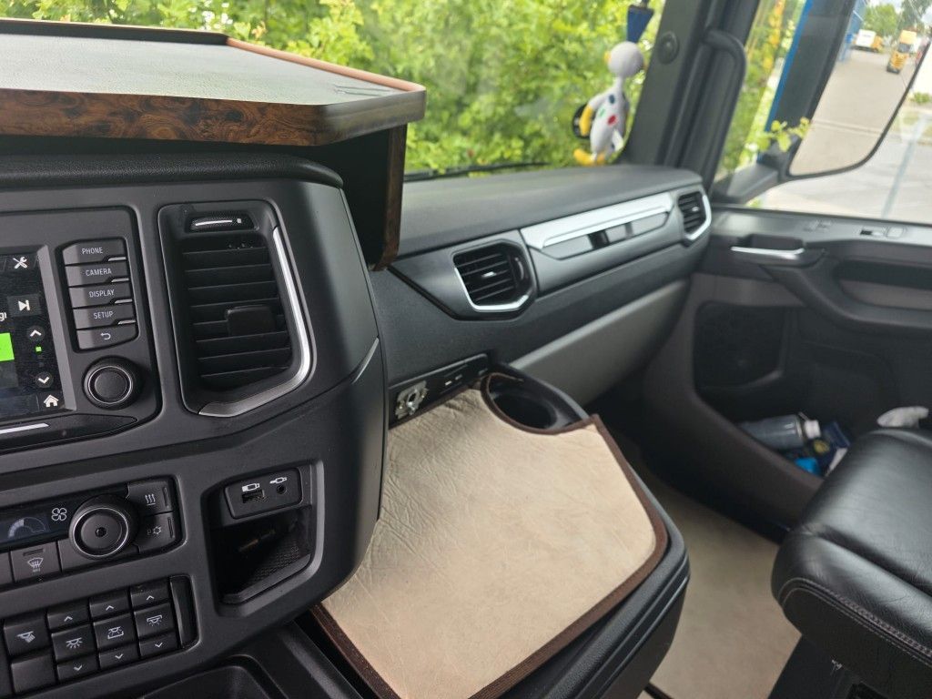 Fahrzeugabbildung Scania S540 Kiphydraulik, AlCOA LM, Retarder usw usw