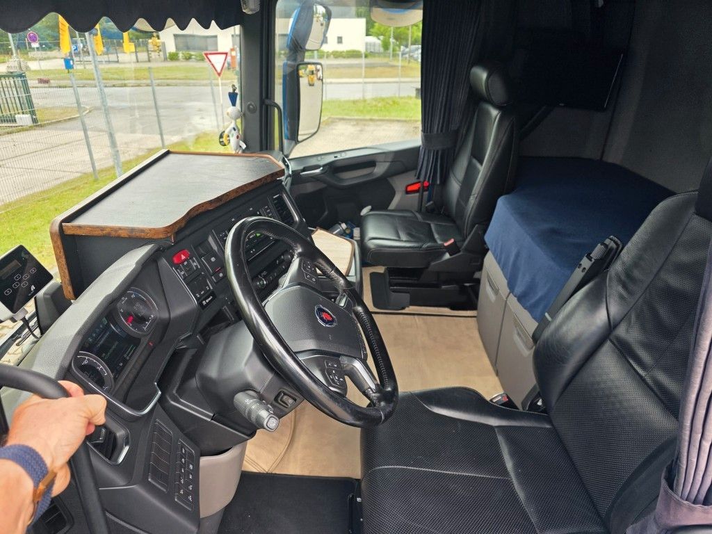 Fahrzeugabbildung Scania S540 Kiphydraulik, AlCOA LM, Retarder usw usw