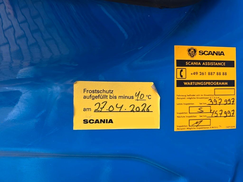 Fahrzeugabbildung Scania S540 Kiphydraulik, AlCOA LM, Retarder usw usw