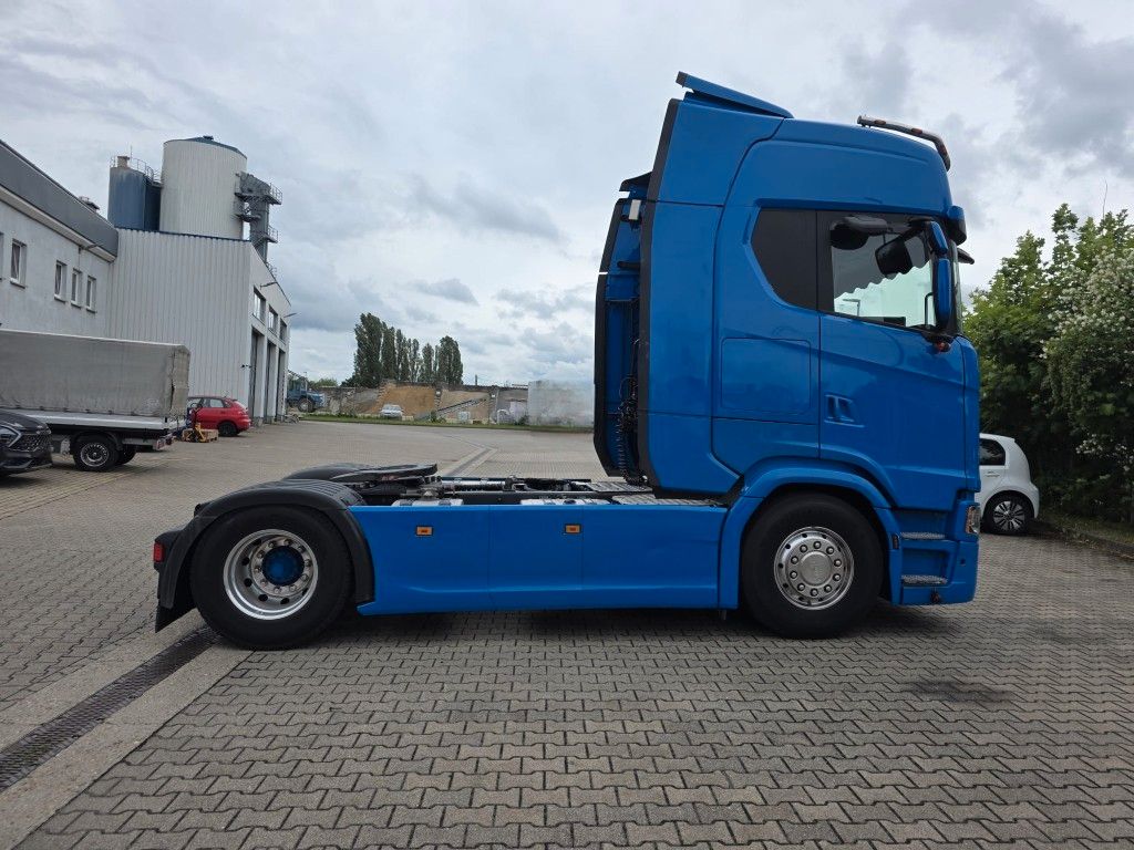 Fahrzeugabbildung Scania S540 Kiphydraulik, AlCOA LM, Retarder usw usw