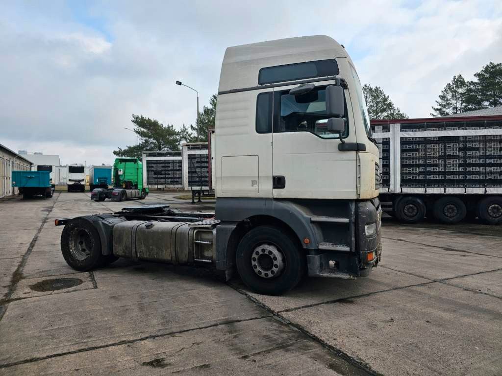 Fahrzeugabbildung MAN 18.400/ 18.390 TGA XXL Retarder,Klima