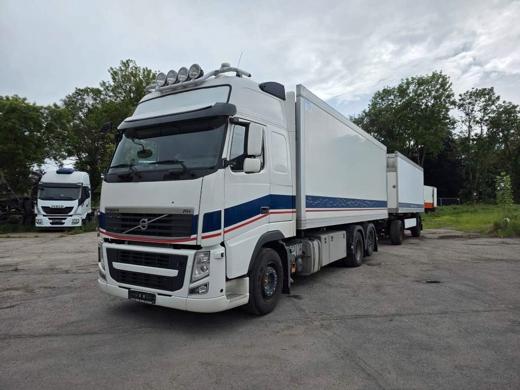 Volvo FH 480 Kühler mit Kühlanhänger, LBW+Türen