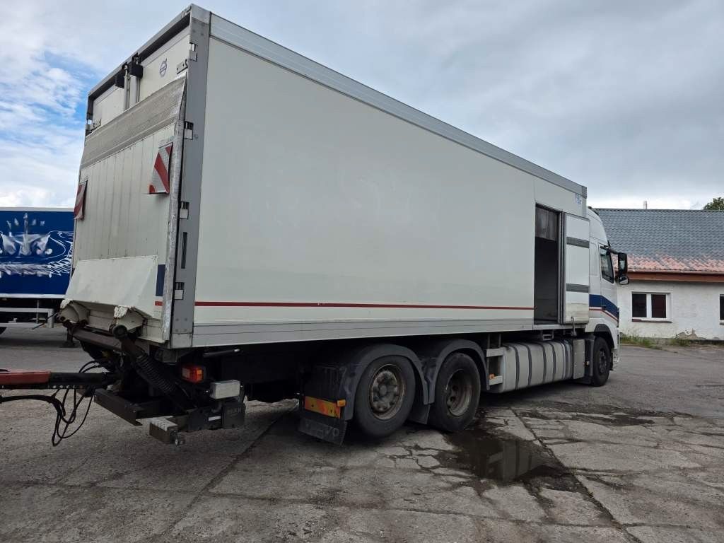 Fahrzeugabbildung Volvo FH 480 Kühler mit Kühlanhänger, LBW+Türen