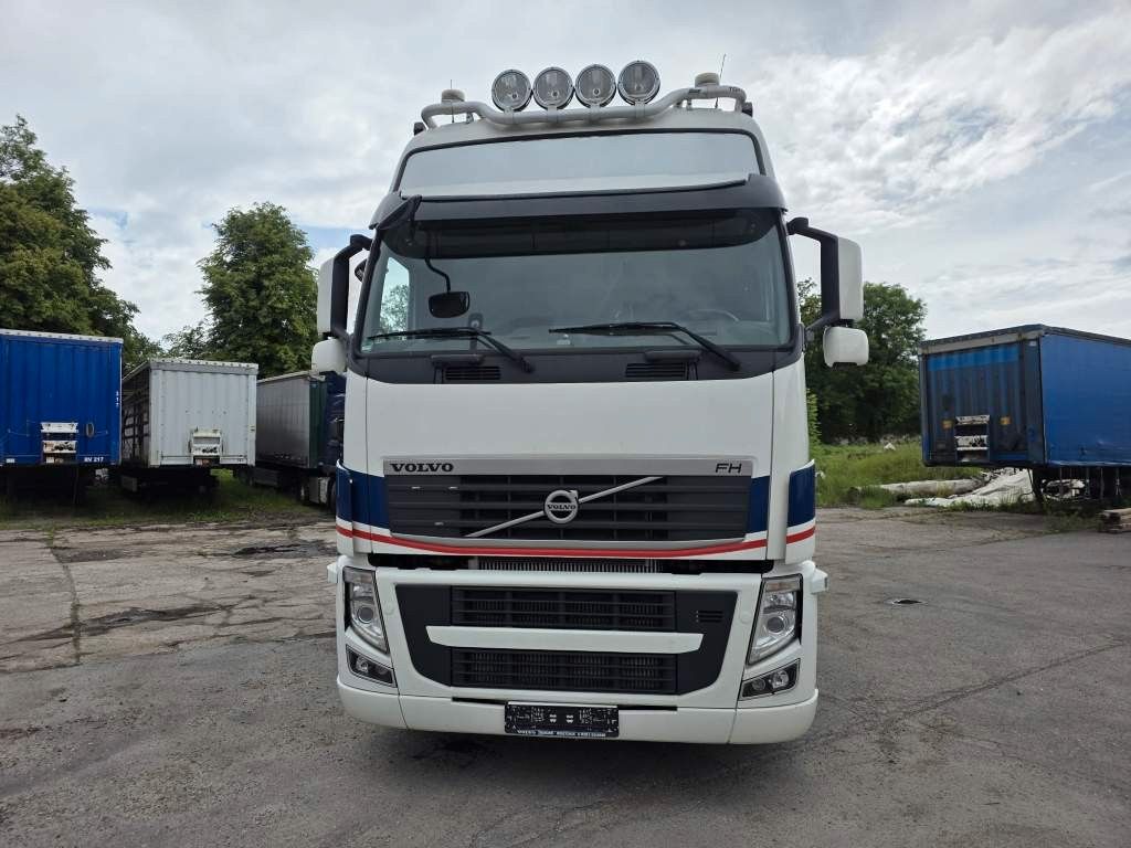 Fahrzeugabbildung Volvo FH 480 Kühler mit Kühlanhänger, LBW+Türen