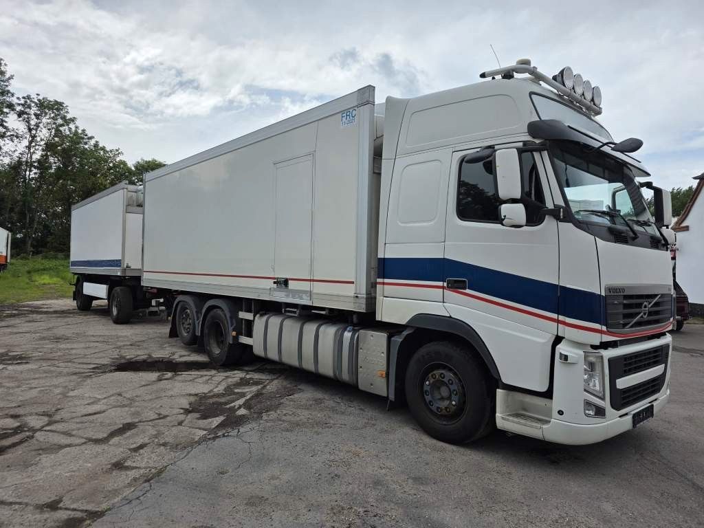 Fahrzeugabbildung Volvo FH 480 Kühler mit Kühlanhänger, LBW+Türen