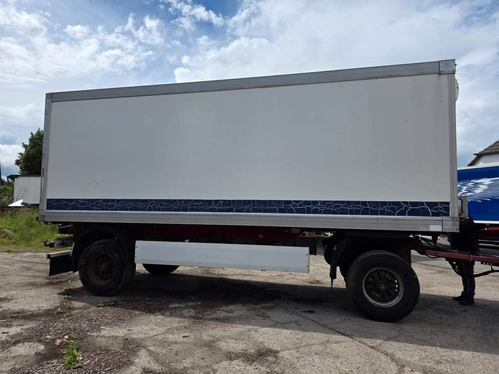 Fahrzeugabbildung Volvo FH 480 Kühler mit Kühlanhänger, LBW+Türen