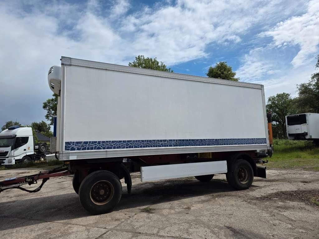 Fahrzeugabbildung Volvo FH 480 Kühler mit Kühlanhänger, LBW+Türen