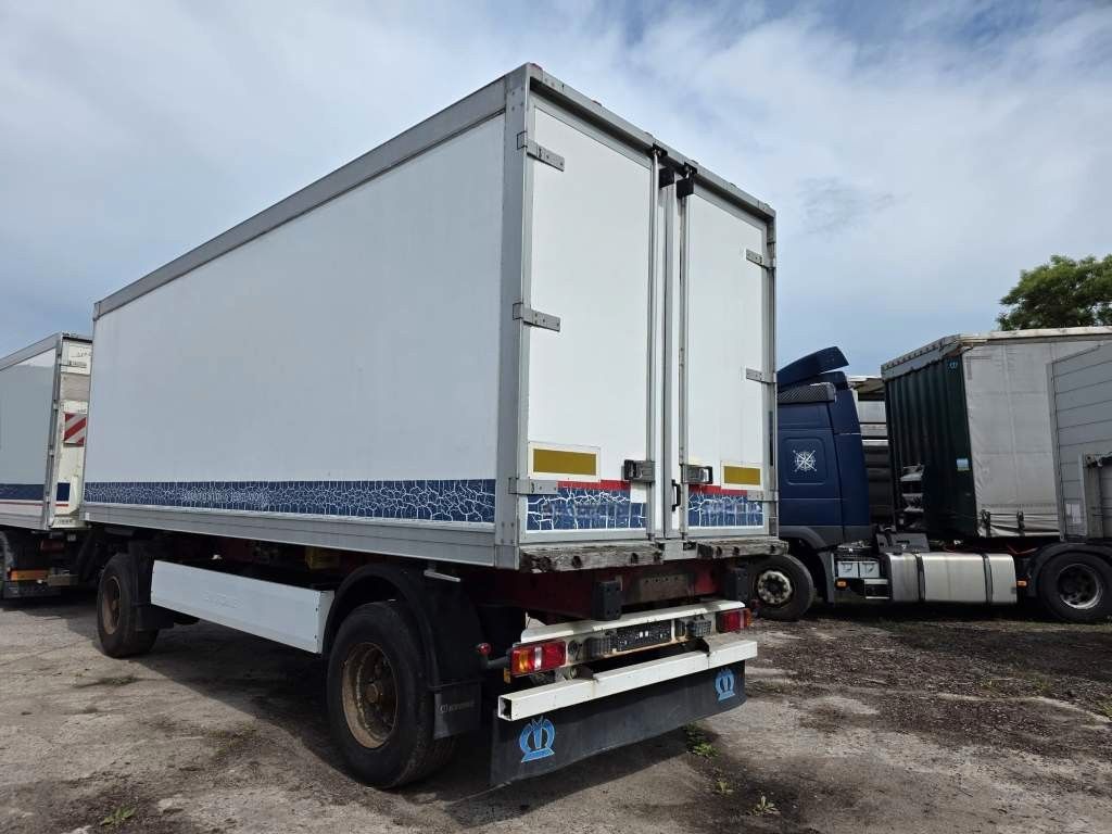 Fahrzeugabbildung Volvo FH 480 Kühler mit Kühlanhänger, LBW+Türen