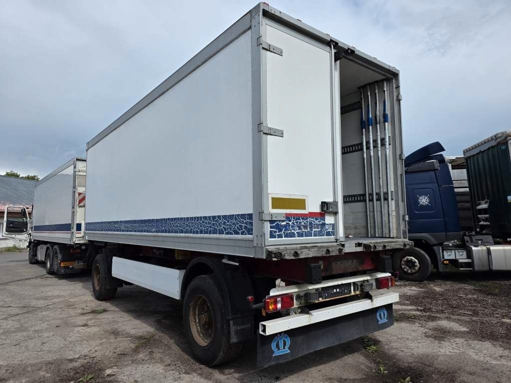 Fahrzeugabbildung Volvo FH 480 Kühler mit Kühlanhänger, LBW+Türen