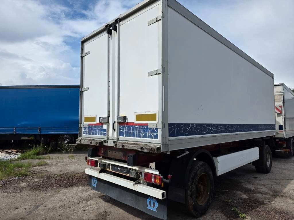 Fahrzeugabbildung Volvo FH 480 Kühler mit Kühlanhänger, LBW+Türen