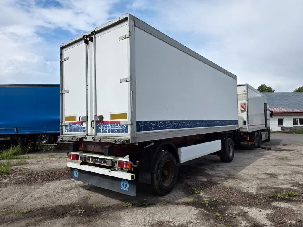 Fahrzeugabbildung Volvo FH 480 Kühler mit Kühlanhänger, LBW+Türen