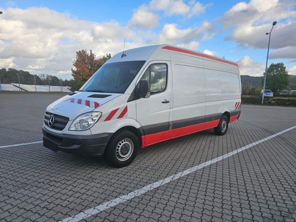Mercedes-Benz 313 CDI maxi lang & hoch, Anhängerkupplung,Klima