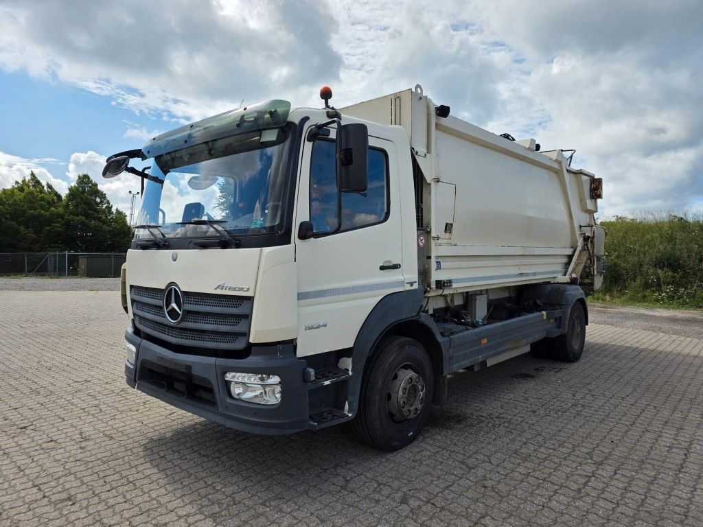 Mercedes-Benz 1624 2 KAMMERN, 12 cbm