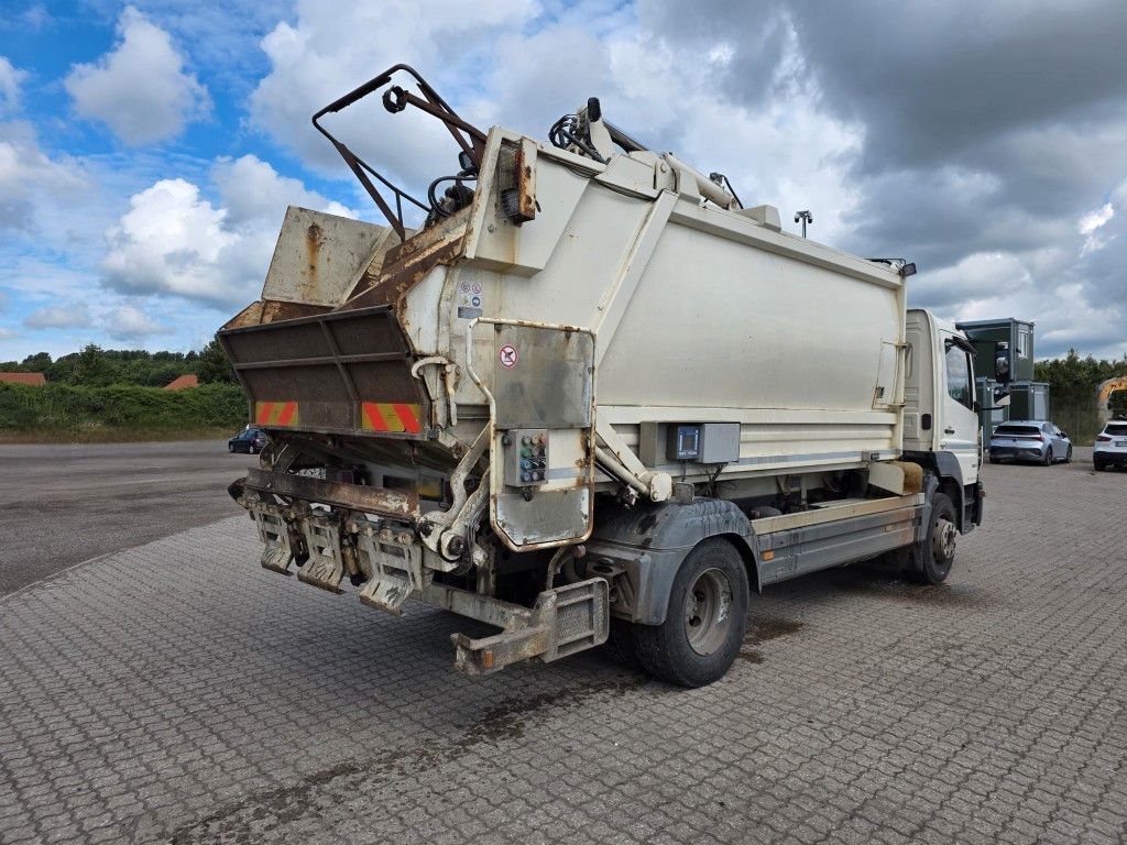 Fahrzeugabbildung Mercedes-Benz 1624 2 KAMMERN, 12 cbm