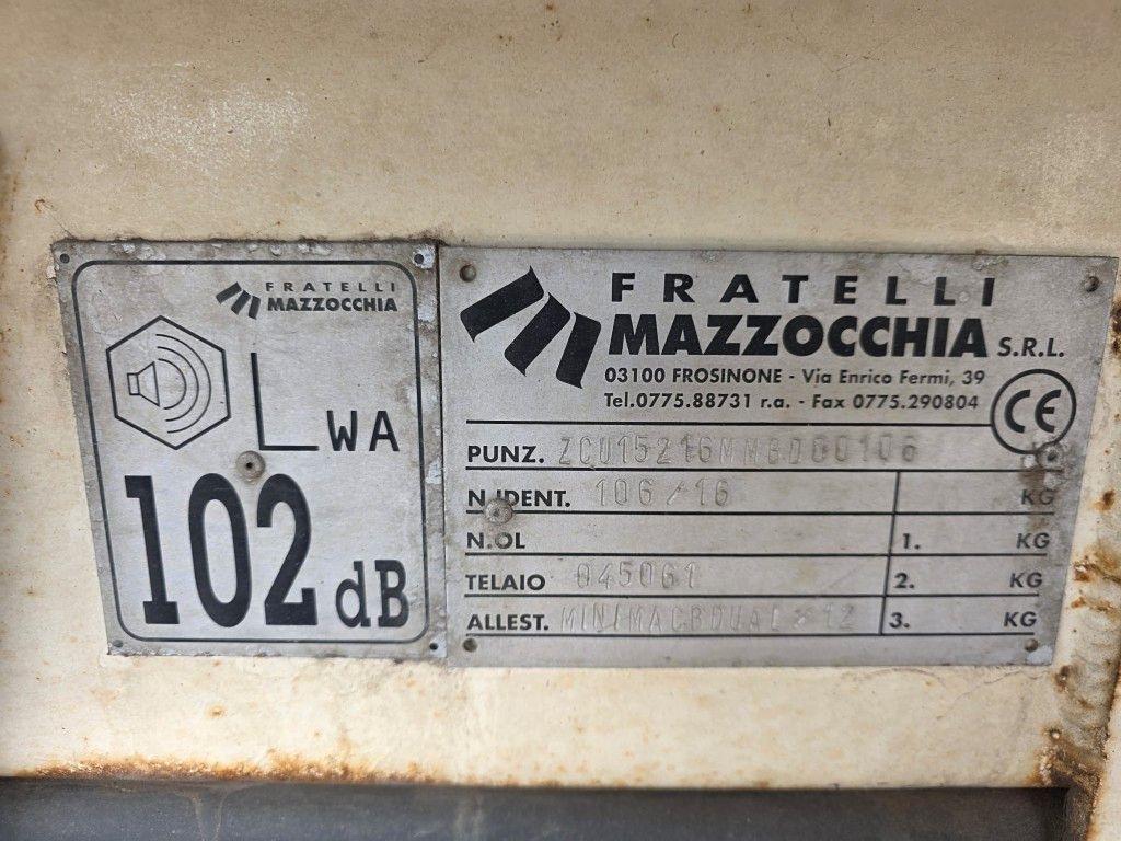 Fahrzeugabbildung Mercedes-Benz 1624 2 KAMMERN, 12 cbm