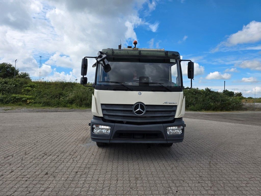 Fahrzeugabbildung Mercedes-Benz 1624 2 KAMMERN, 12 cbm