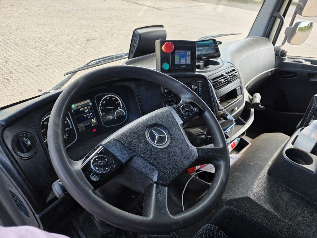 Fahrzeugabbildung Mercedes-Benz 1624 2 KAMMERN, 12 cbm
