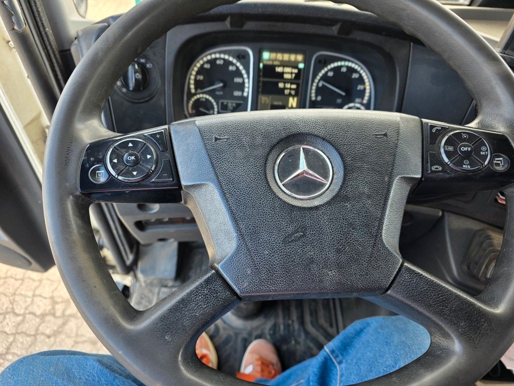Fahrzeugabbildung Mercedes-Benz 1624 2 KAMMERN, 12 cbm