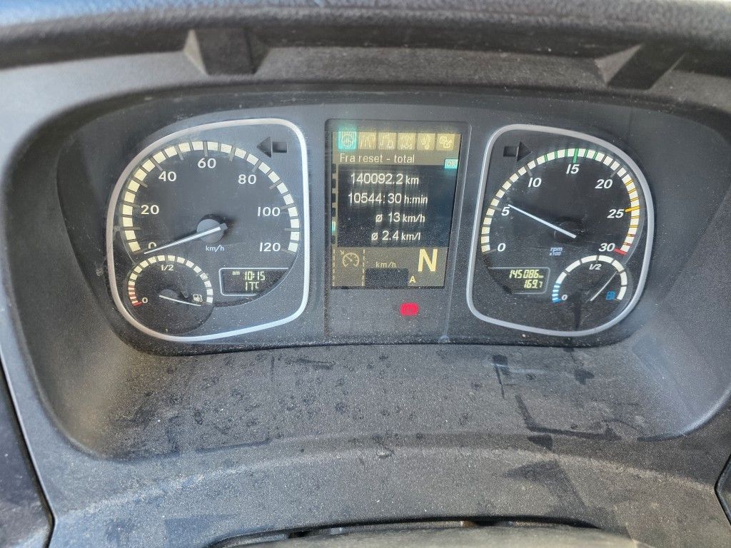 Fahrzeugabbildung Mercedes-Benz 1624 2 KAMMERN, 12 cbm