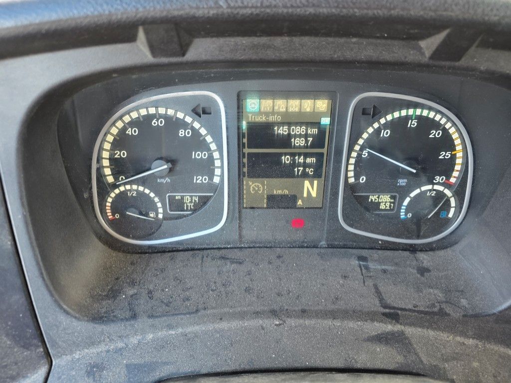 Fahrzeugabbildung Mercedes-Benz 1624 2 KAMMERN, 12 cbm
