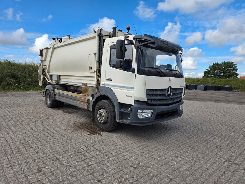 Fahrzeugabbildung Mercedes-Benz 1624 2 KAMMERN, 12 cbm