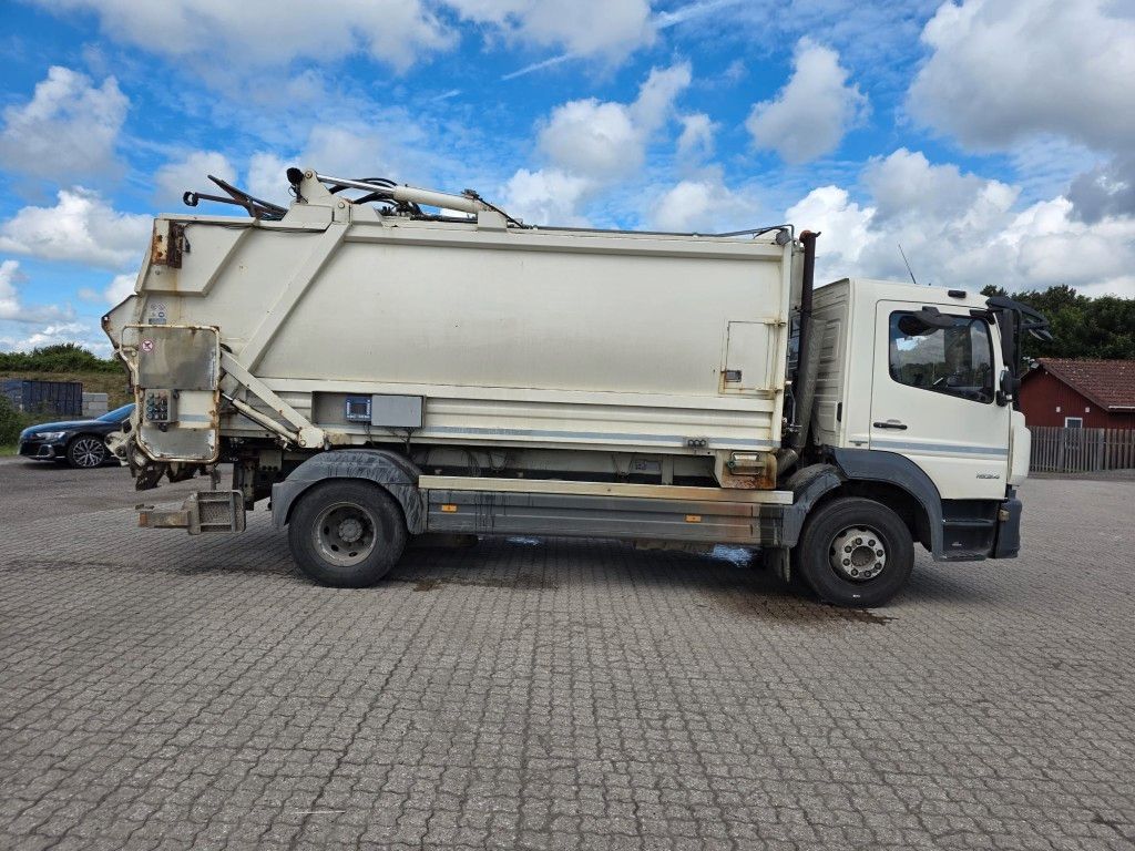 Fahrzeugabbildung Mercedes-Benz 1624 2 KAMMERN, 12 cbm