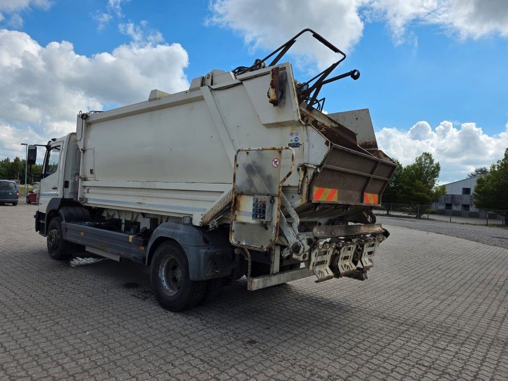 Fahrzeugabbildung Mercedes-Benz 1624 2 KAMMERN, 12 cbm