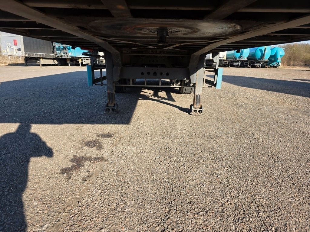 Fahrzeugabbildung Reisch Schubboden, RSBS-3-10, Lift, guter Zustand