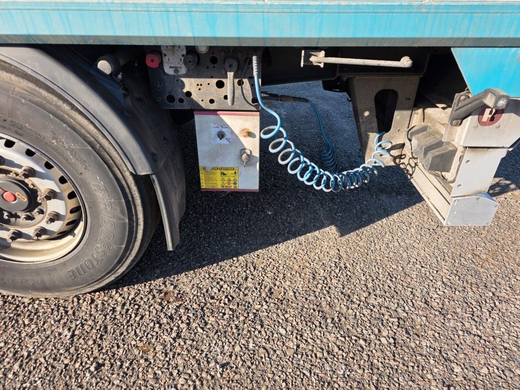 Fahrzeugabbildung Reisch Schubboden, RSBS-3-10, Lift, guter Zustand