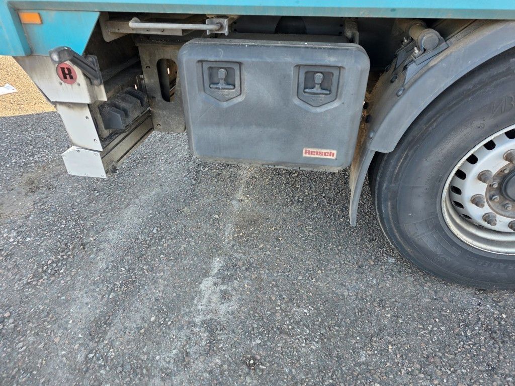 Fahrzeugabbildung Reisch Schubboden, RSBS-3-10, Lift, guter Zustand