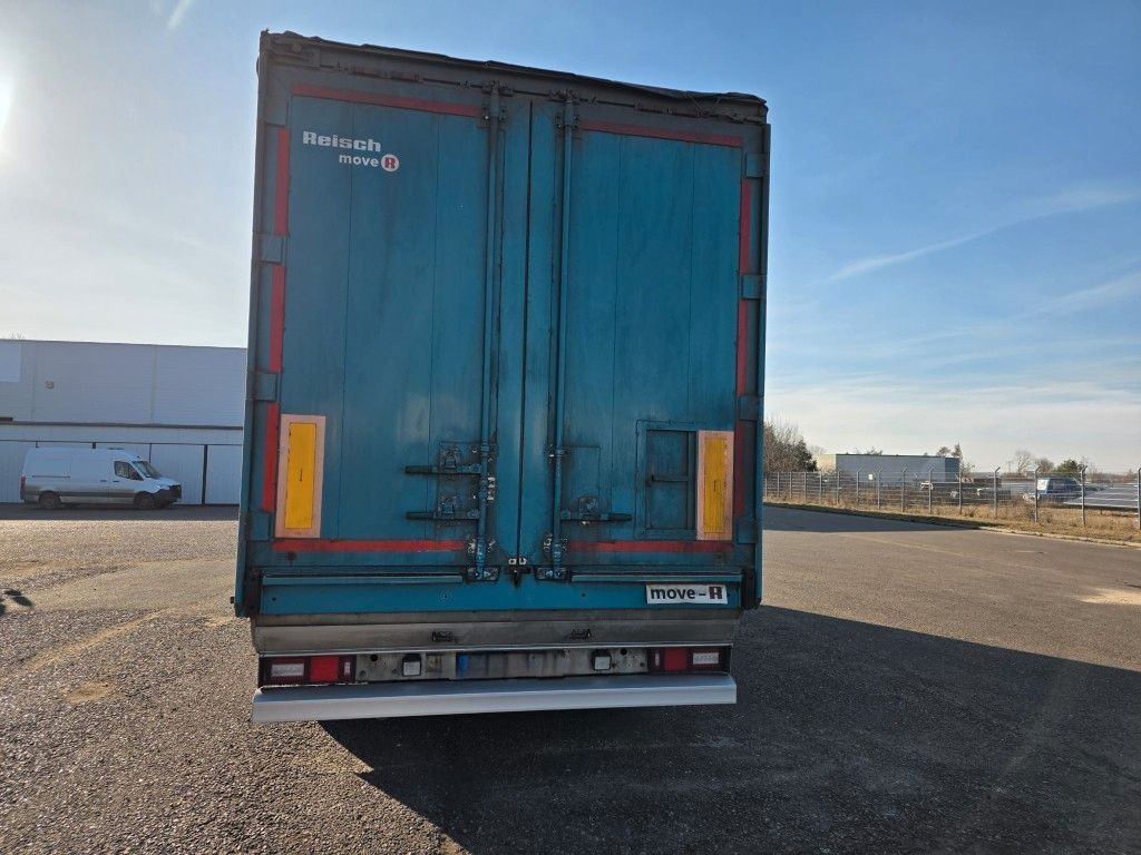 Fahrzeugabbildung Reisch Schubboden, RSBS-3-10, Lift, guter Zustand