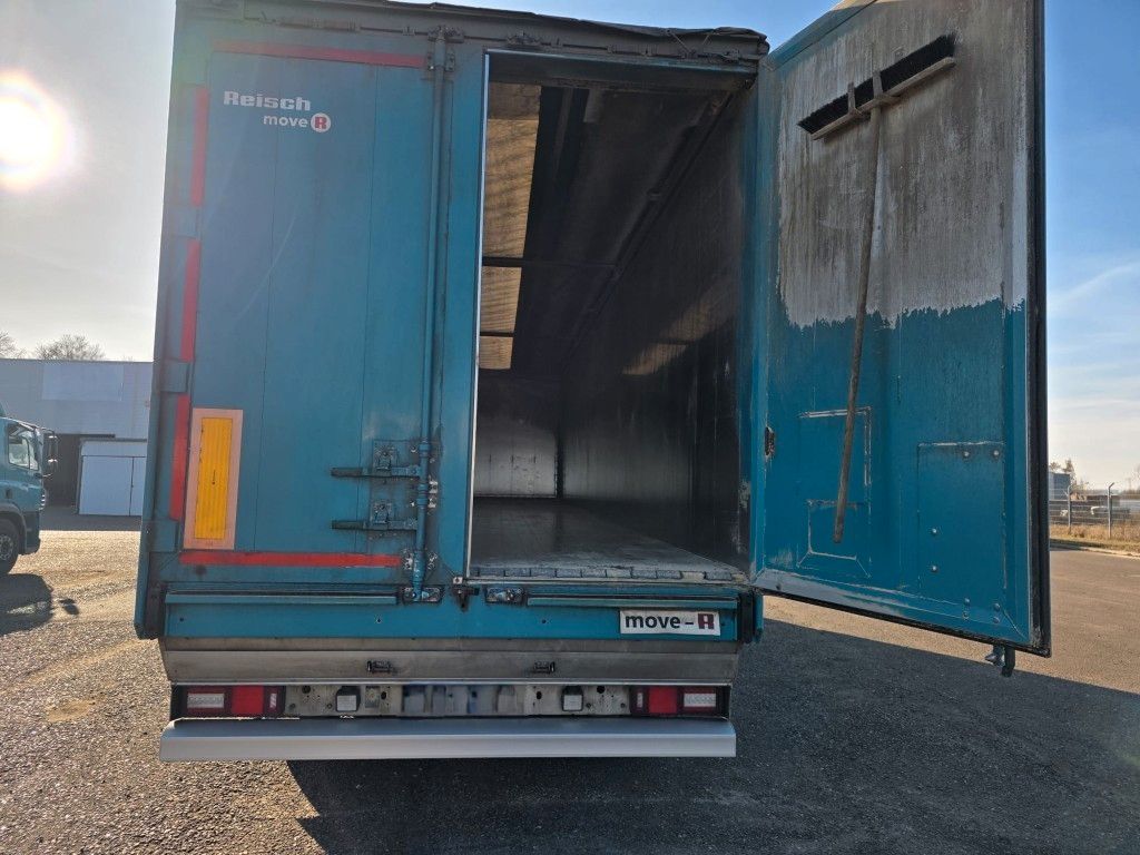 Fahrzeugabbildung Reisch Schubboden, RSBS-3-10, Lift, guter Zustand