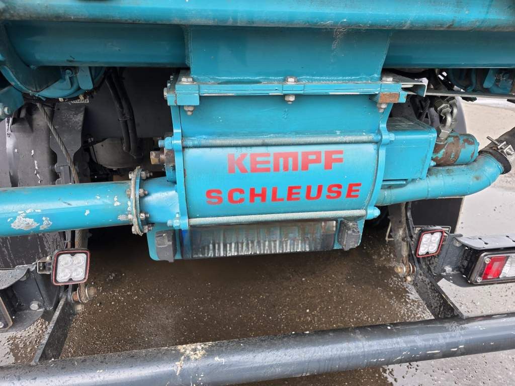 Fahrzeugabbildung Kempf Schleusenkipper, Rüttler, ca. 58,7 cbm, Lift