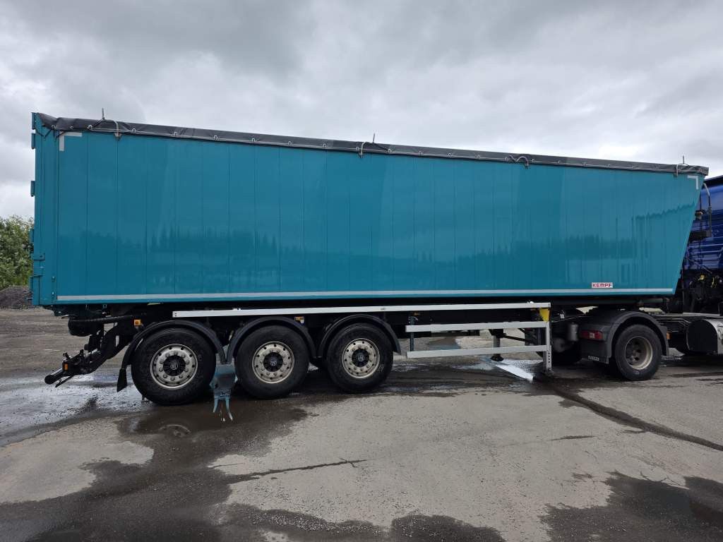 Fahrzeugabbildung Kempf Schleusenkipper, Rüttler, ca. 58,7 cbm, Lift
