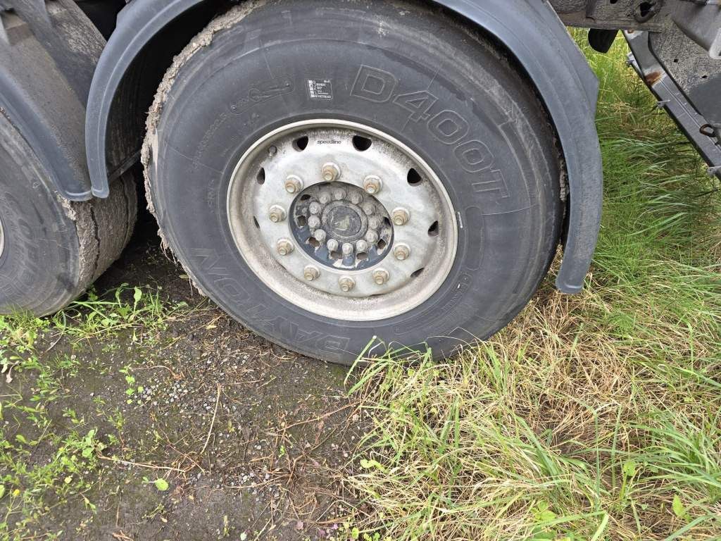 Fahrzeugabbildung Schmitz Cargobull 49 cbm Getreidekipper, Kornschieber, Luf, Lift