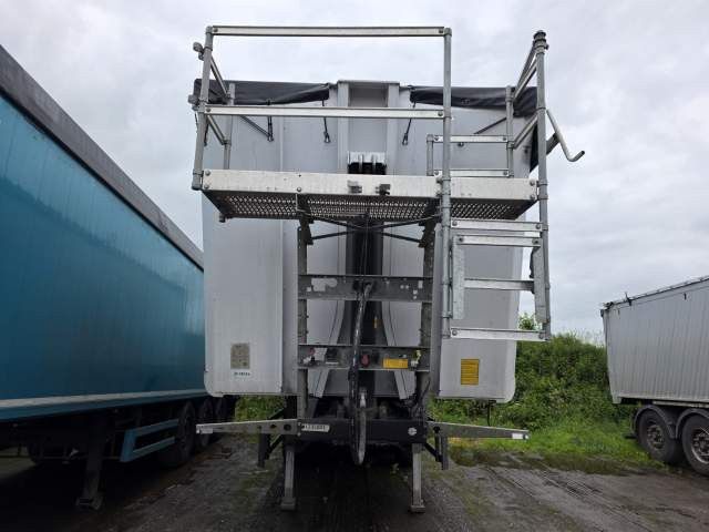 Fahrzeugabbildung Schmitz Cargobull 49 cbm Getreidekipper, Kornschieber, Luf, Lift