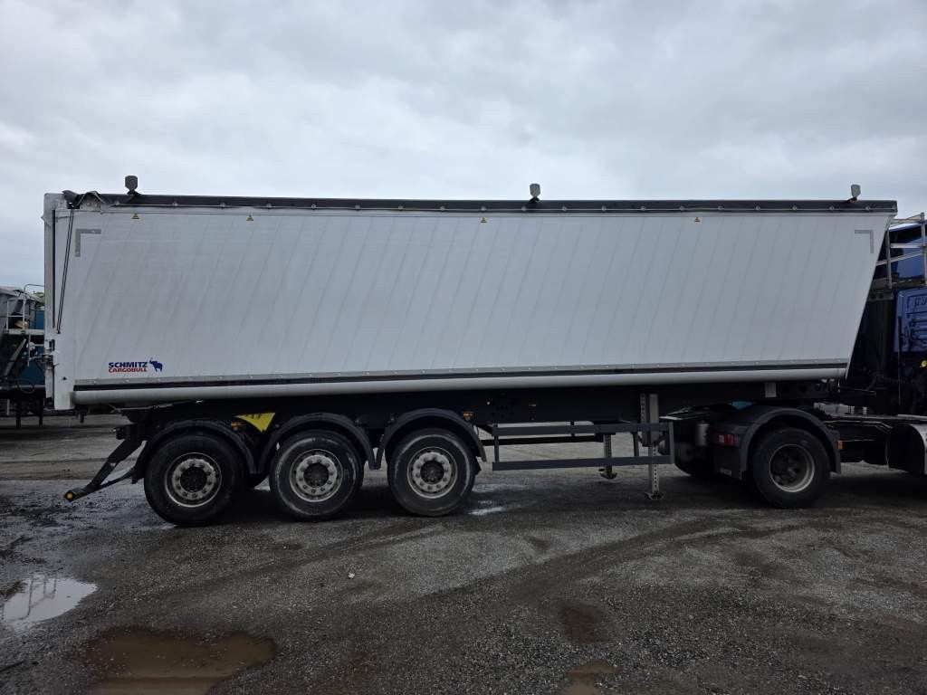 Fahrzeugabbildung Schmitz Cargobull 49 cbm Getreidekipper, Kornschieber, Luf, Lift