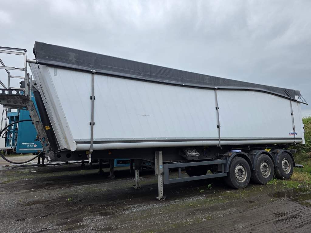 Fahrzeugabbildung Schmitz Cargobull 49 cbm Getreidekipper, Kornschieber, Luf, Lift