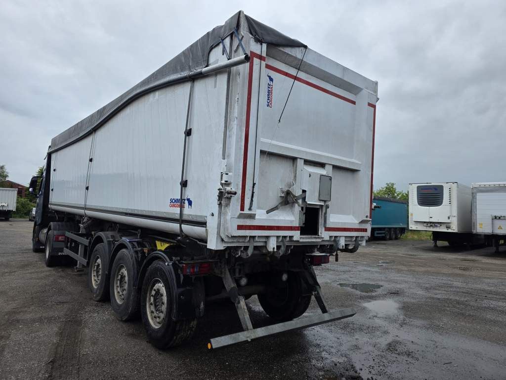 Fahrzeugabbildung Schmitz Cargobull 49 cbm Getreidekipper, Kornschieber, Luf, Lift
