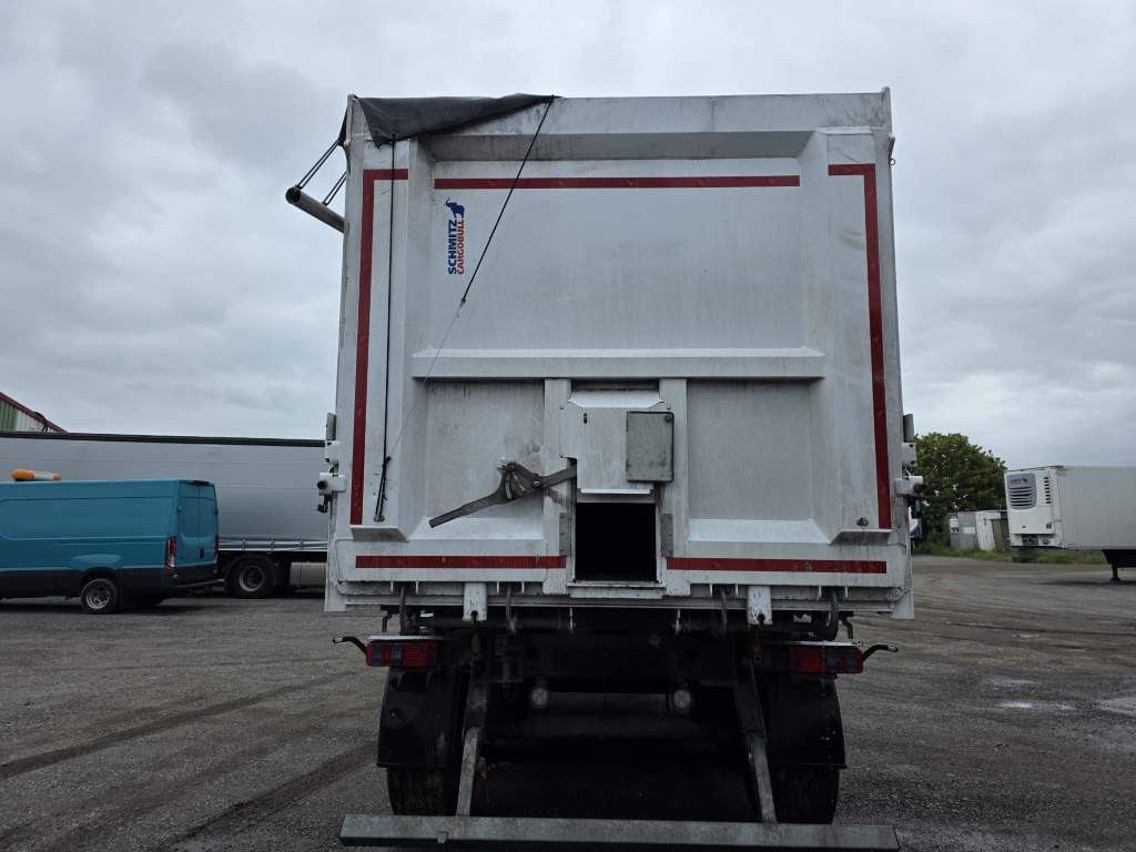 Fahrzeugabbildung Schmitz Cargobull 49 cbm Getreidekipper, Kornschieber, Luf, Lift