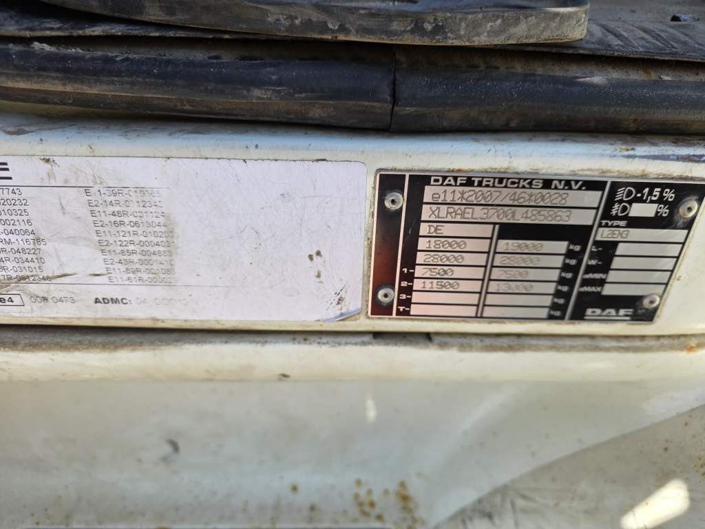 Fahrzeugabbildung DAF LF 320 Absetzer, telesk. Arme + Prtazen