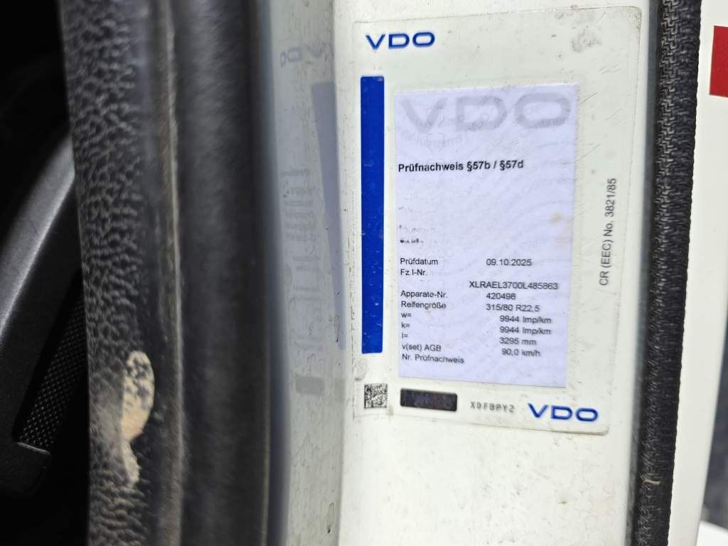 Fahrzeugabbildung DAF LF 320 Absetzer, telesk. Arme + Prtazen
