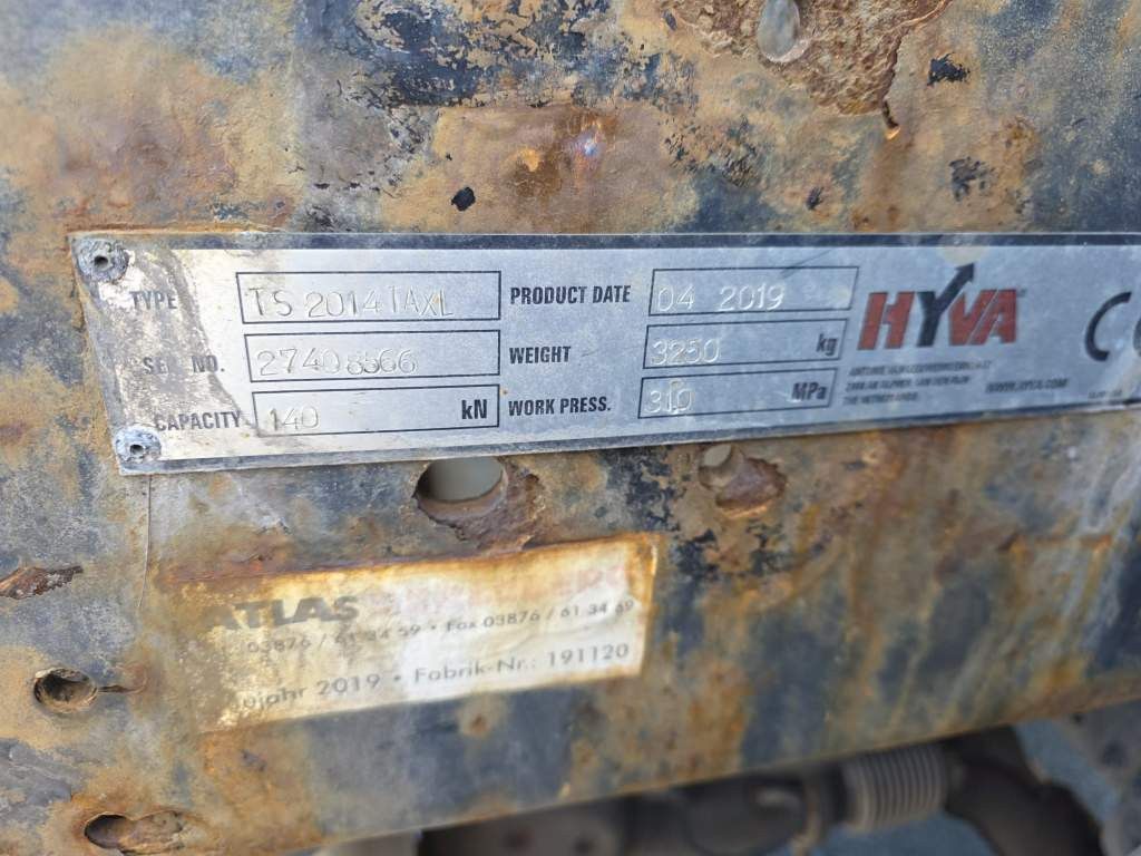 Fahrzeugabbildung DAF LF 320 Absetzer, telesk. Arme + Prtazen