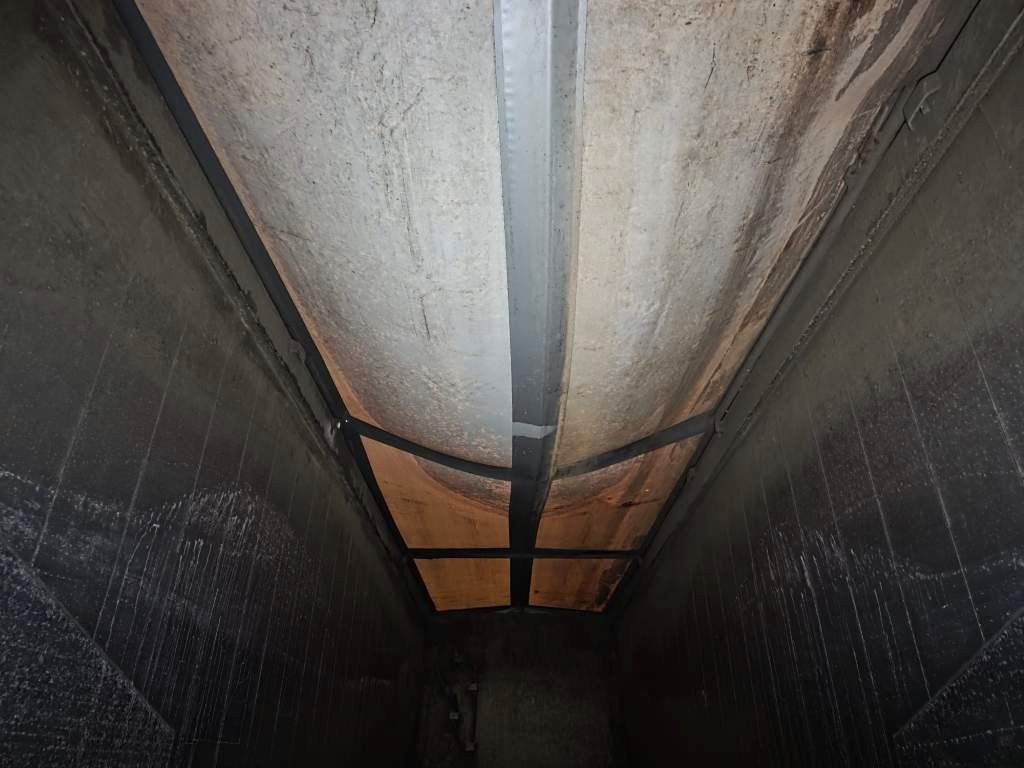Fahrzeugabbildung Reisch 49 cbm Getreidekipper, SAF Trommel, Lift