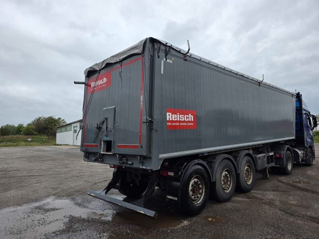 Fahrzeugabbildung Reisch 49 cbm Getreidekipper, SAF Trommel, Lift